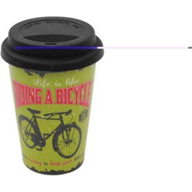Modaroma Retro Bicycle Porselen Kupa Bardak