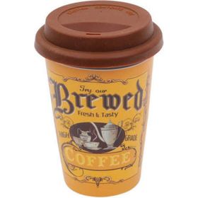 Modaroma Retro Coffe Porselen Kupa Bardak
