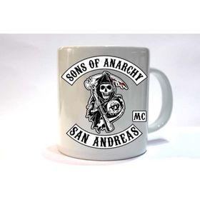 Modaroma Sons Of Anarchy Kupa Bardak