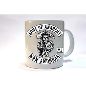 Modaroma Sons Of Anarchy Kupa Bardak