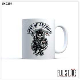 Modaroma Sons Of Anarchy Kupa Bardak