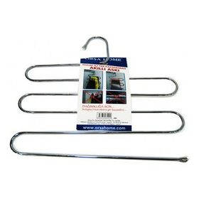 Modatools 15655 Akıllı Pantolon Dolap İçi Metal Askı