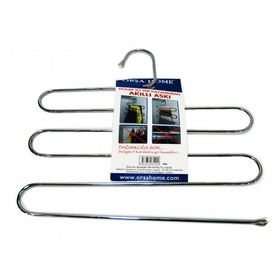 Modatools 15655 Akıllı Pantolon Dolap İçi Metal Askı