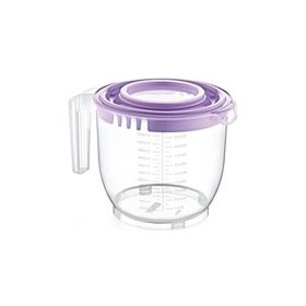 Modatools 19191 2200 ml Dünya Kapaklı Mikser Kabı