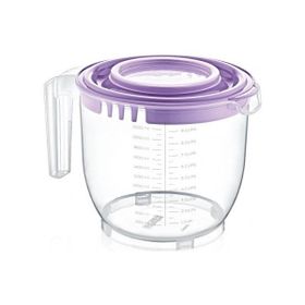Modatools 19191 2200 ml Dünya Kapaklı Mikser Kabı