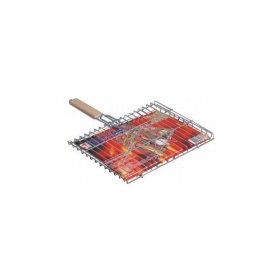 Modatools 2664 3 30x40 cm Battal Izgara Ahşap Saplı