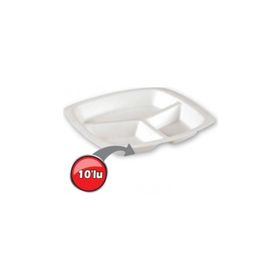 Modatools 3785 3 Bölmeli 10 Lu Köpük Tabak