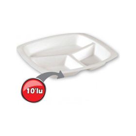Modatools 3785 3 Bölmeli 10 Lu Köpük Tabak