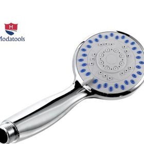 Modatools 3845S 3 lü Krom Renkli Düz Banyo Rafı