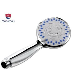Modatools 3845S 3 lü Krom Renkli Düz Banyo Rafı