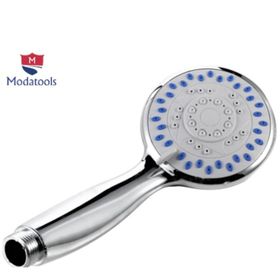 Modatools 3845S 3 lü Krom Renkli Düz Banyo Rafı