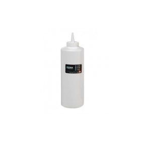 Modatools 4539S 950 ml Kapaklı Beyaz Mayonez Ketçap Şişe