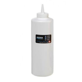 Modatools 4539S 950 ml Kapaklı Beyaz Mayonez Ketçap Şişe