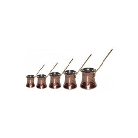 Modatools 569 5'li Set Bakır Cezve