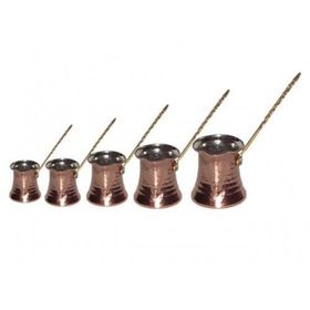 Modatools 569 5'li Set Bakır Cezve