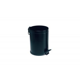 Modatools 5751S Siyah 3 lt 3 Pedallı Çöp Kovası