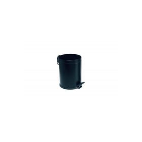 Modatools 5751S Siyah 3 lt 3 Pedallı Çöp Kovası