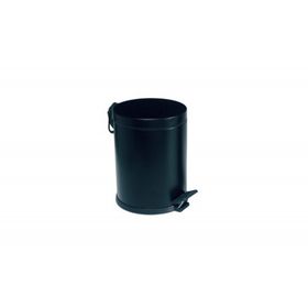 Modatools 5751S Siyah 3 lt 3 Pedallı Çöp Kovası