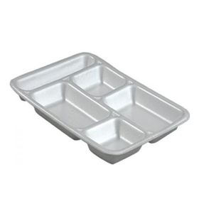 Modatools 7013 Tabak Köpük 5 Bölmeli Tabldot 100 Lü