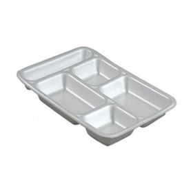 Modatools 7013 Tabak Köpük 5 Bölmeli Tabldot 100 Lü