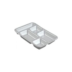 Modatools 7013 Tabak Köpük 5 Bölmeli Tabldot 100 Lü