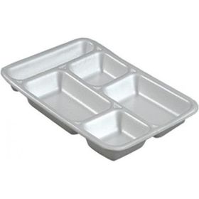 Modatools 7013 Tabak Köpük 5 Bölmeli Tabldot 100 Lü
