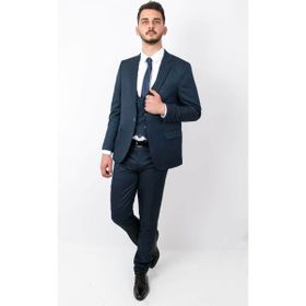 Modaviki MDV100 Lacivert Erkek Takım Elbise