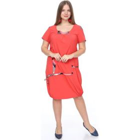 Modayız 14F-0890 Mercan Kadın Elbise