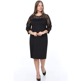 Modayız 15B-0896 Siyah Kadın Elbise