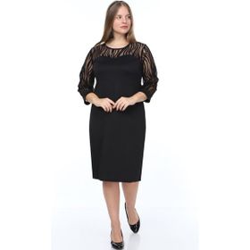 Modayız 15B-0896 Siyah Kadın Elbise