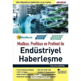 Modbus, Profibus ve Profinet ile Endüstriyel Haberleşme - Fahrettin Erdinç