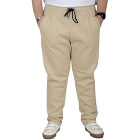 Mode XL 11103 Bej Classic 3 İplik Erkek Eşofman Altı