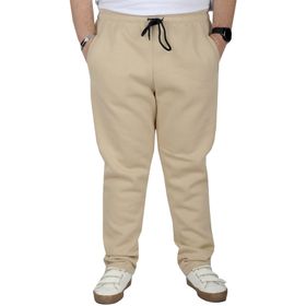 Mode XL 11103 Bej Classic 3 İplik Erkek Eşofman Altı