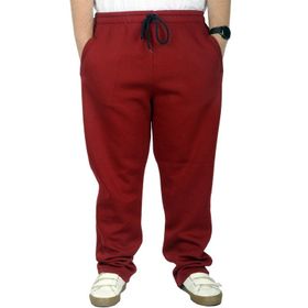 Mode XL 11103 Bordo Classic 3 İplik Erkek Eşofman Altı
