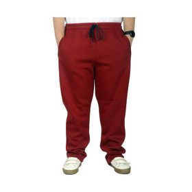 Mode XL 11103 Bordo Classic 3 İplik Erkek Eşofman Altı