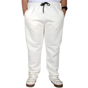Mode XL 11103 Ekru Classic 3 İplik Erkek Eşofman Altı