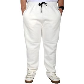 Mode XL 11103 Ekru Classic 3 İplik Erkek Eşofman Altı