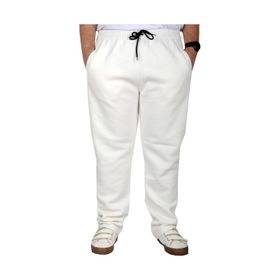 Mode XL 11103 Ekru Classic 3 İplik Erkek Eşofman Altı