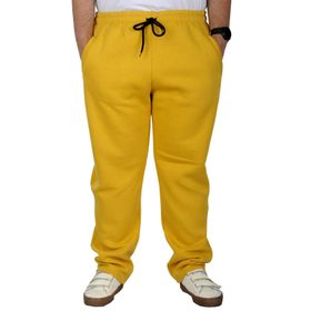Mode XL 11103 Hardal Classic 3 İplik Erkek Eşofman Altı