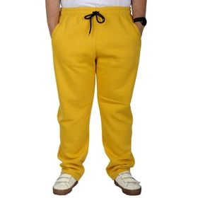 Mode XL 11103 Hardal Classic 3 İplik Erkek Eşofman Altı