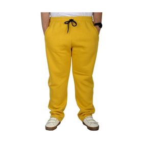 Mode XL 11103 Hardal Classic 3 İplik Erkek Eşofman Altı