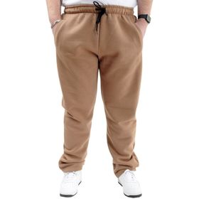 Mode XL 11103 Sütlü Kahve Classic 3 İplik Erkek Eşofman Altı