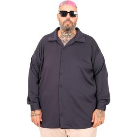 Mode XL 11107 Lacivert Apas Erkek Gömlek