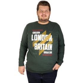 Mode XL 19133 Nefti Erkek Sweatshirt