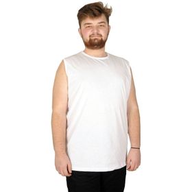Mode XL 20003 Beyaz Erkek T-shirt