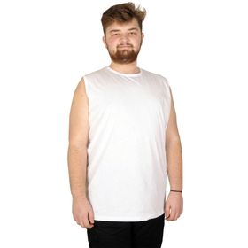 Mode XL 20003 Beyaz Erkek T-shirt
