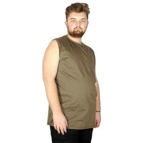 Mode XL 20003 Haki Erkek T-shirt