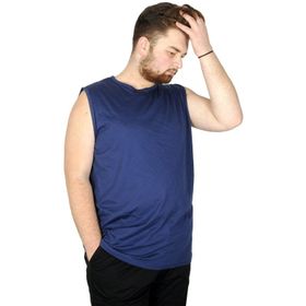 Mode XL 20003 İndigo Erkek T-shirt