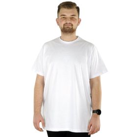 Mode XL 20031 Beyaz Erkek T-shirt