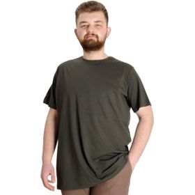 Mode XL 20031 Haki Erkek T-shirt